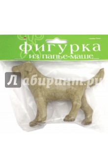 Фигурка из папье-маше СОБАКА,2-593/15