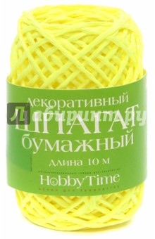 Шпагат буманж.декор.цветной 8цв,дл.10м,2-508/02