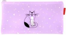 Папка д/док.А6,КОТИК,силикон,14-006/06