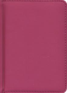 Ежедневник недат.А6+,VELVET,Т-РОЗОВЫЙ, 3-495/38