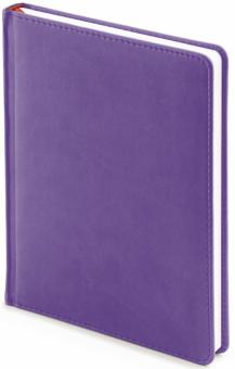 Ежедневник недат.А6+,VELVET,СВ-ФИОЛЕТОВ, 3-495/37