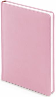Ежедневник недат.А5+,VELVET,ЗЕФИР.РОЗОВЫЙ,3-115/34