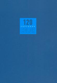 Тетрадь 120л,А5-,Синий,Т51205173