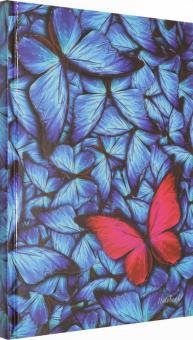 Книга для записей 100л,А5,Магия цвета,КЗ51002305
