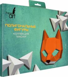 Фигура полигональная.Маска лисы,ИПМ06