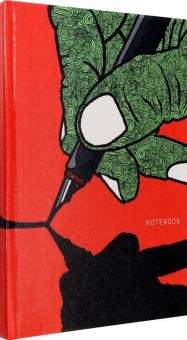 Книга для записей 130л,А5,Игры с тенью,КЗ51302724