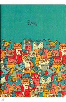 Арт-ежедневник Всюду совы.Дизайн2,ЕТИС51912802