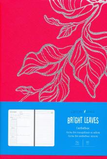 Ежедневник недат.136л,BRIGHT.Розов,ЕИКФБЛ52013603