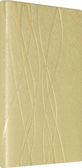 Ежедневник недат.96л,А6,ICY.Золото,ЕИКИС6209602