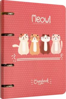 Тетрадь на кольцах 100л,Cute&Funny,Диз7,ПБМ1004699