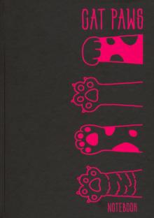 Книга для записей 80л,А5,Кошачьи лапы,КЗ5803108