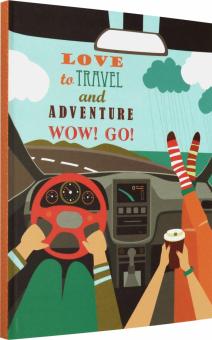 Книга для записей 96л,А5,WOW!GO!Диз.4,ЕТИ596243
