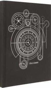 Ежедневник недат.136л,А5,CellsDiary 1,ЕЖФ20513601