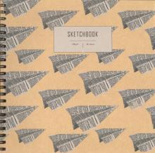 Скетчбук 30л,19х19,спир,DRAFT.Диз.4,ТСК304802