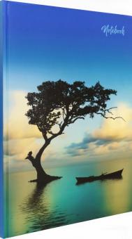 Книга для записей 120л,А4,Безмятежност,КЗЛ41203177