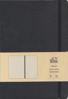 Блокнот 96л,А4-,Joy Book.Черный агат,БДБК4963437