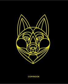 Тетрадь 48л,BLACK.Oh my dog,ассортимент,ТК487304