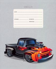 Тетрадь 24л,линия,Скоростные авто,ассорт,ТЛЛ247046