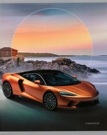Тетрадь 80л,Sports car,ассортимент,ТК807052
