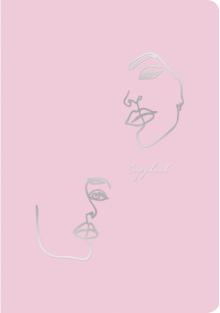 Тетрадь 40л,А4-,Pink mood.Диз1,ТФ4407366