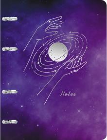 Тетрадь на кольцах 100л,Space,ПБФ1004968