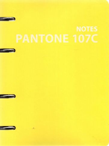 Тетрадь на кольцах 120л,Pantone line 2,ПБЛ1205004