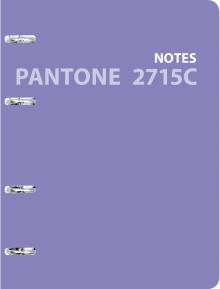 Тетрадь на кольцах 120л,Pantone line 4,ПБЛ1205006