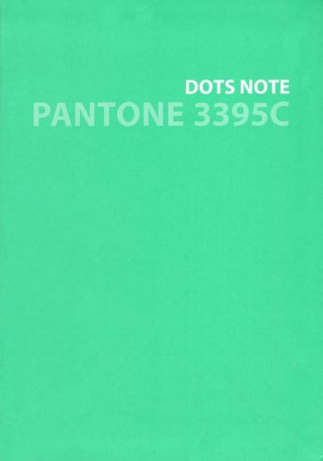Тетрадь 80л,А6+,точ,Pantone line 2,ЕТИЛ680397