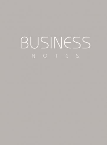 Бизнес-блокнот 80л,А4,кл,Business.Squar,БТИК480455