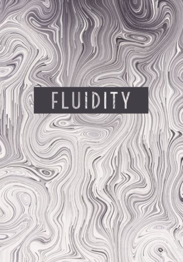 Бизнес-блокнот 120л,А5,кл,Fluidity,БТИК5120470