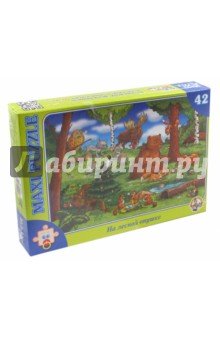 Пазл-42 макси 00209 На лесной опушке