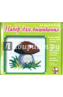 Набор для вышивания Грибок 00310
