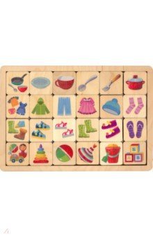 00746 Игра развивающая деревянная "Обобщение"