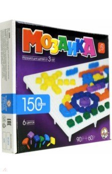 966 Мозаика фиг/6цв/150шт/1поле/230х200х35