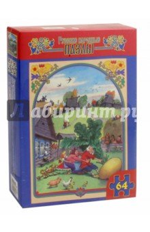 Пазл-64 макси 1090 Репка