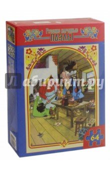 Пазл-64 макси 1091 Курочка Ряба