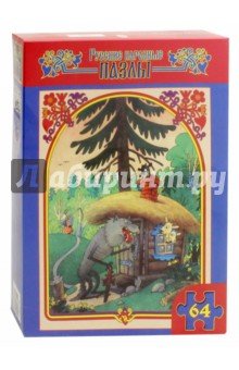 Пазл-64 макси 1092 Волк и семеро козлят