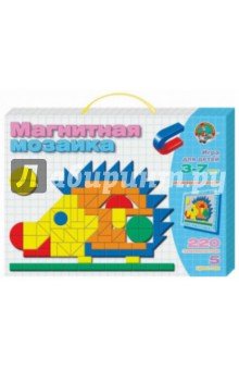 01480 Магнитная Мозаика-220 Ежик (5 цв)