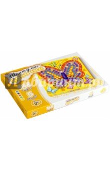 1728 Шкатулка для девочек Бабочка, шт