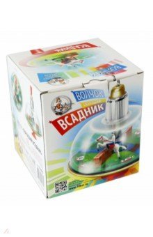 01806 Волчок "Скачущий всадник" (d185 мм, h225 мм)