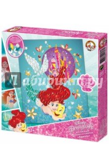 1827 Аппликация Дисней "Ариэль"