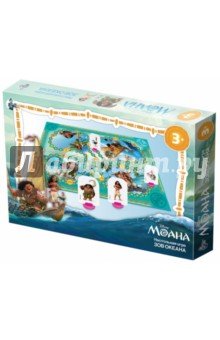 Ходилка 01887 Дисней "Моана. Зов океана"