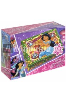 1990 Шкатулка со стразами Дисней "Жасмин"