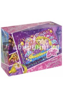 1991 Шкатулка со стразами Дисней "Рапунцель"