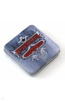 02812 Игра настольная карточн. Богатыри (жест.кор)