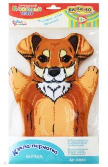 03653 Кукла-перчатка "Жучка"