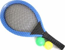 Теннис 2 ракетки, 2 мячика, S-00186