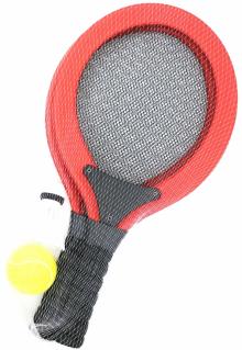 Бадминтон и теннис, 2 в 1, 4 предмета, (S-00178)