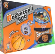 Баскетбол, набор баскетбольн.кольцо и мяч (YG36C)