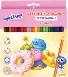 Карандаши 24цв "СЛАДКИЕ ИСТОРИИ" (181395)